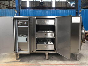 等离子废气净化设备 ZL-12 高效环保的空气治理解决方案